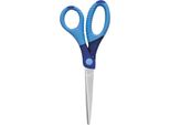 Wedo Forbici Artigianali Forbici Gripy In Acciaio Inox Colori Assortiti 175 Mm