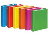 6X Veloflex® 1164 300 Raccoglitore Ad Anelli Tascabile Velocolor® - A6, 4 Anelli, 138 X 168 Mm, Assortiti