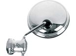 Specchio Retrovisore Vicma Cromato Sinistro Compatibile Con Vespa 105Mm