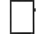 Durable Cornice Espositiva Duraframe® Magnetic Note A4, Nero, 498901
