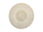 Zeller 27003 6 Zeller Platzset Cut Out Gold