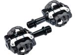 Pedali Bbb BPD-14 Forcemount Doppio Lato Spd Nero