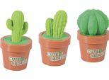 Brunnen 102736302 Temperino In Latta Con Gomma "Cactus"" 4 X 6 Cm"