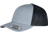 Flexfit - Uomo/Donna Unisex Bicolore - Cappello Trucker PC4260 (Taglia Unica) (Antracite/Navy)