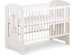 Lettino Per Bambini 60X120 Misty – Bianco