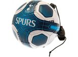 Tottenham Hotspur Fc - Pallone Da Allenamento "Skills"" TA8050 (2) (Bianco/Blu Navy)"
