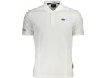 La Martina Polo Uomo Tessile Bianco SF20640 - Taglia: Xl