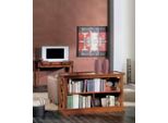 Libreria In Legno Scaffali Armadio Mobili Classici Armadi Marrone Nuovo