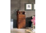 Mobile Italiano Di Design Cassettiera Marrone Lusso Stile Classico