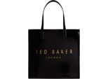 Ted Baker Borsa Shopper Crinkon Crinkle Large Icon Bag Black Nero