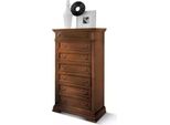 Cassettiera Di Design In Stile Classico Brown Luxury Wood Italian Furniture New