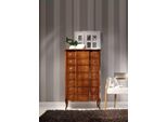Cassettiera Italiana In Legno Marrone Mobili Cassettiere In Stile Classico Nuovo