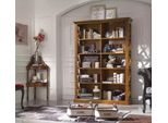 Libreria Scaffale Armadio Soggiorno Mobili Classici Marroni Scaffali In Legno