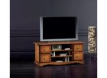 Porta Tv Rtv Credenza Tavolo Legno Soggiorno Marrone Mobili Tv Nuovo