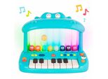 B.Toys Hippo Pop Play Piano - KlÁVesnice Z SkaczĄCymi Ptaszkami