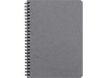 Clairefontaine Spiralheft Agebag A5 Lin 50Bl Grau