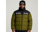 Bunda Karl Kani Retro Essential Puffer Jacket Olive - M