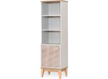 Esclusivo Mobile In Legno Bianco Libreria Di Design Mobili Libreria