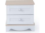 Camera Dei Bambini Comodino Bianco Console Da Letto Mobili In Legno