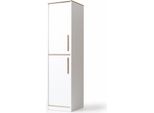 Elegante Armadio Bianco A 2 Ante Per La Camera Dei Bambini In Legno Mobili