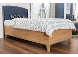 Letto Blu-Marrone Per La Camera Dei Bambini Letto Singolo Mobili Per La Camera Da Letto