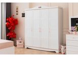 Armadio Bianco A 4 Ante Armadio In Legno Di Design Mobili Per La Camera Dei Bambini