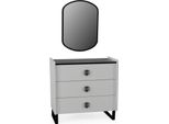 Camera Dei Bambini Cassettiera In Legno Designer Camera Da Letto Elegante 3 Cassetti