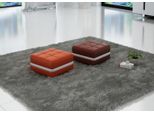 Sgabello Imbottito Di Design Poggiapiedi Ottomana Seduta Chaise Pufa Imbottita FT002