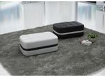 Sgabello Imbottito Di Design Poggiapiedi Ottomana Seduta Chaise Pufa Imbottita FT01