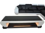 Rtv Tv Sideboard Tavolo In Pelle E Vetro Tavolo Mobile Tv Designer Nuovo TS1002F