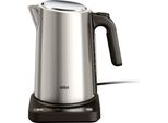 Bollitore Elettrico Braun Wk 5205 Bk 1,7L Acciaio Inox/Nero