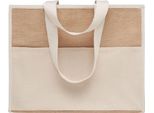 Midocean - Borsa Frigo "Campo De Geli"", Tela Di Juta MO829 (Taglia Unica) (Beige)"