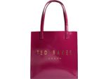 Ted Baker Borsa Shopper Crinkon Crinkle Large Icon Bag Deep - Pink Malva
