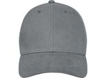 Elevate - Uomo/Donna Unisex 6 Segmenti - Cappellino "Davis"" PF3540 (Taglia Unica) (Grigio)"