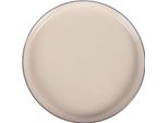 Sottobicchieri Clayre & Eef Ø 11 Cm Ferro Beige-Oro