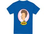Beavis & Butthead - Maglietta Da Uomo/Donna Unisex TV28988 (3XL) (Blu Reale)