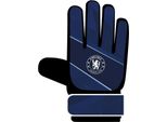 Chelsea Fc - Guanti Da Portiere "Fuse"" Per Bambini TA14182 (73 Mm X 67 Mm) (Blu/Bianco)"
