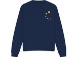 Sesame Street - Felpa Per Uomo/Donna Unisex TV28842 (M) (Navy)