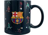 Fc Barcelona - Tazza Da Caffè, Giocatore, 315Ml TA14180 (Taglia Unica) (Nero)