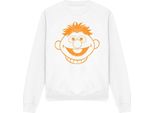 Sesame Street - Felpa Uomo/Donna Unisex TV28898 (Xl) (Bianco)