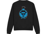 Breaking Bad - Felpa "Bad Breaker"" Per Bambini/Ragazzi Unisex TV28893 (S) (Schwarz)"