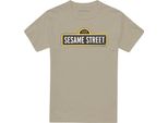 Sesame Street - T-Shirt Uomo/Donna Unisex TV28985 (Xxl) (Sand)