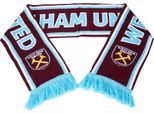 West Ham United Fc - Sciarpa TA14197 (Taglia Unica) (Red Wine/Blue)