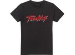 Teen Wolf - Maglietta "Scrawl"" Per Uomo/Donna Unisex TV29005 (M) (Nero)"