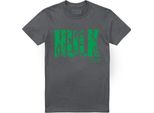 Hulk - Maglietta Da Uomo/Donna Unisex TV29125 (S) (Charcoal)