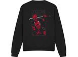 Deadpool - Felpa Da Uomo/Donna Unisex TV29223 (L) (Nero)