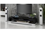 Rtv Tv Sideboard Leder Glass Table Television Table Designer Lowboard Mo.F