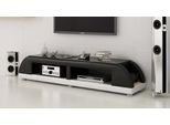Rtv Tv Sideboard Leder Glass Table Television Table Designer Lowboard Mo.A