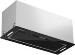 Klarstein Dunstabzugshaube, Abluft/Umluft-Dunstabzugshaube, Dunstabzug mit Filter, LED-Beleuchtung & Touch-Bedienfeld, Leise Abzugshaube mit 466 m³/h Luftstrom, Effizienter Edelstahl-Dunstabzug