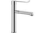 Delabie Ehm Con Bocca Girevole Bioclip H.180 L.185 + 2 Bocchette In Acciaio Inox